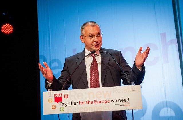 Serghei Stanisev, ales presedinte al Partidului Socialist European