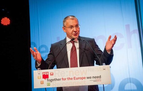 Serghei Stanisev, ales presedinte al Partidului Socialist European
