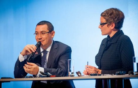 Ponta: Romania are nevoie de o relatie cat mai buna cu institutiile europene