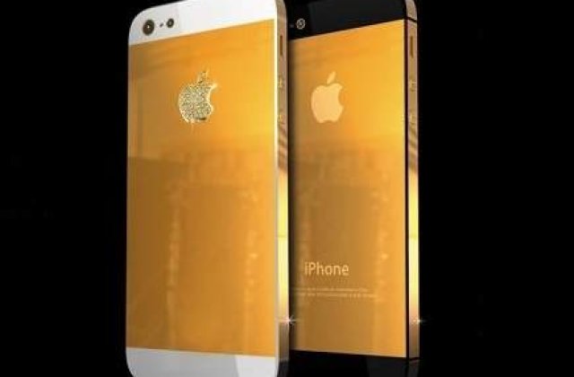A aparut versiunea din aur a iPhone 5. Cat va costa?