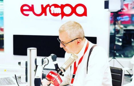 Europa FM a renuntat la campania publicitara comandata de Gabriela Firea si va dona spatiul publicitar catre asociatia "Daruieste viata"