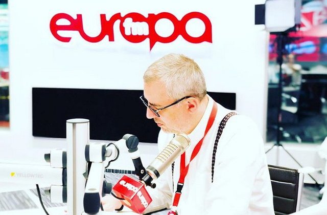 Europa FM a renuntat  la campania publicitara comandata de Gabriela Firea si va dona spatiul publicitar catre asociatia "Daruieste viata"