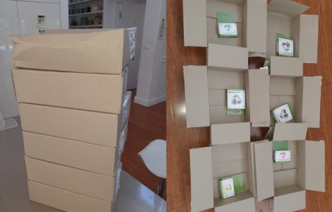  Top  Imagini deranjante: 10+ obiecte marunte impachetate excesiv in plastic, carton sau hartie