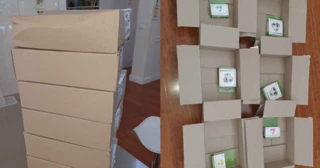  Top  Imagini deranjante: 10+ obiecte marunte impachetate excesiv in plastic, carton sau hartie