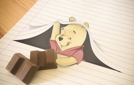  Top  Perspectiva naucitoare: 10+ ilustratii geniale care estompeaza linia dintre desen si realitate