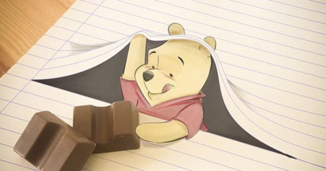  Top  Perspectiva naucitoare: 10+ ilustratii geniale care estompeaza linia dintre desen si realitate