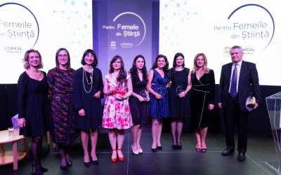 L’Oréal si UNESCO au desemnat...