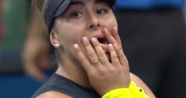 Bianca Andreescu se retrage de la Turneul Campioanelor