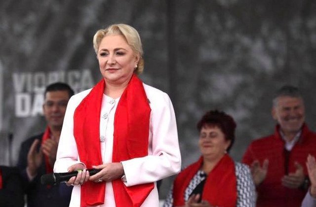 Dancila, intrebata de ce nu se descurca cu engleza: Suntem in Romania, haideti sa fim mandri ca suntem romani