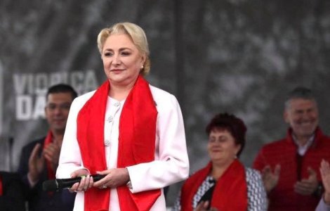 Dancila, intrebata de ce nu se descurca cu engleza: Suntem in Romania, haideti sa fim mandri ca suntem romani