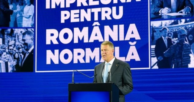 Iohannis: Abia acum incepem sa scapam de comunism. PSD-ul ne-a tinut ca si cum am fi avut o piatra de moara legata de gat!