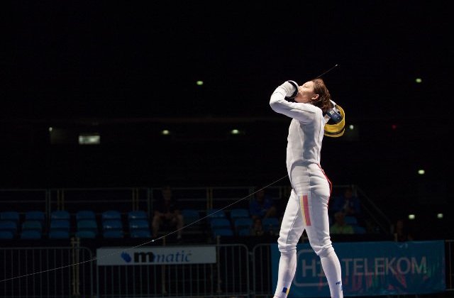 Ana-Maria Branza a castigat Cupa Mondiala la spada