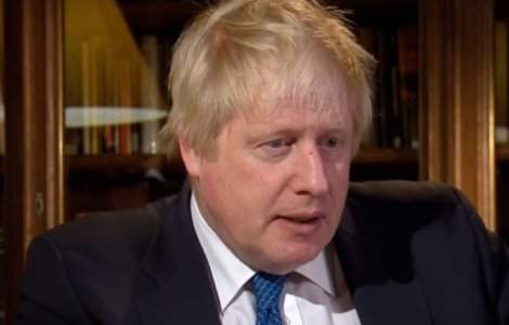 Boris Johnson isi cere scuze ca nu a realizat Brexitul la termenul promis