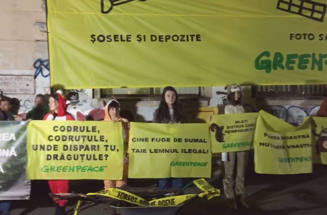 2.000 de persoane participa in Piata Universitatii la Marsul pentru Paduri / VIDEO