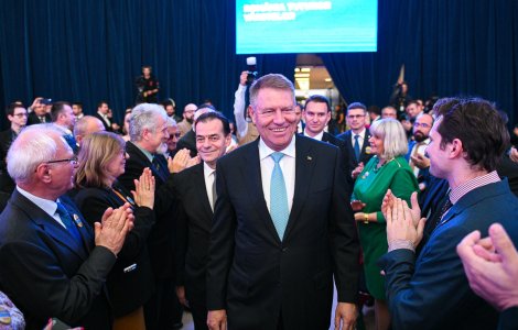 Iohannis: Motivul pentru care Romania nu a reusit inca de tot sa scape de comunism se numeste PSD