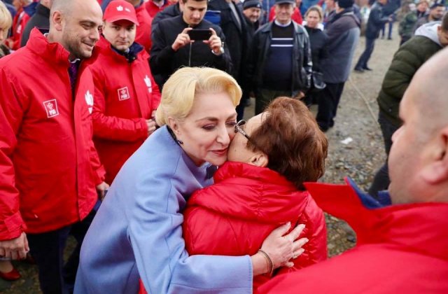 Dancila: "Le doresc alegatorilor ca in cabina de vot sa se gandeasca la propria familie"