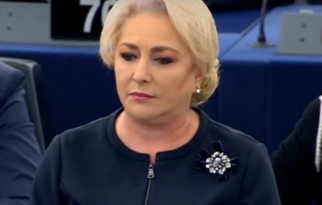 Dancila: Iohannis si PNL insista sa instaleze la Palatul Victoria o echipa improvizata. Este o dovada a amatorismului