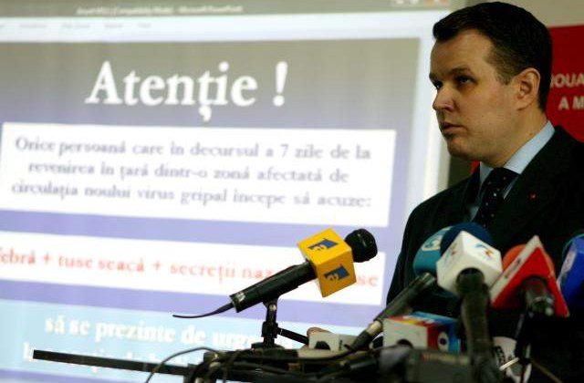 10 cazuri confirmate de gripa porcina in Romania