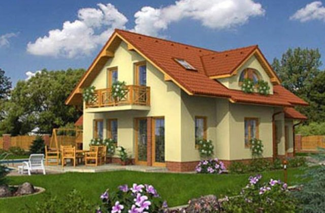 20 de modele de case din lemn