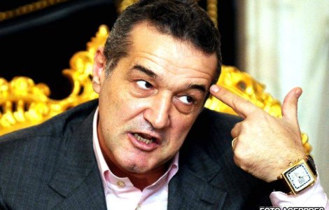 Cinci companii cer falimentul unei firme de constructii detinute de Becali