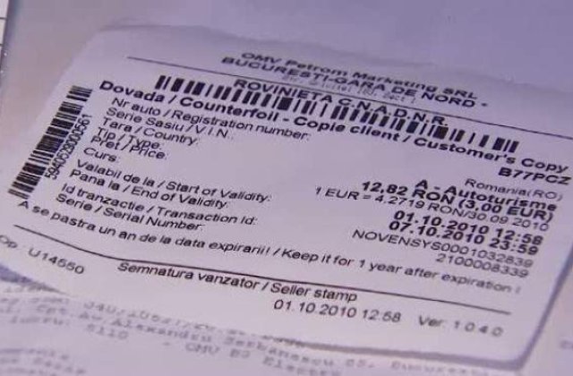 Rompetrol si Posta Romana nu mai vand roviniete