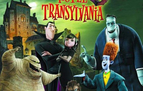 Filmul de animatie "Hotel Transylvania", un succes fulminant!