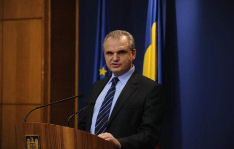 Vasile Cepoi, ministrul Sanatatii, si-a dat DEMISIA