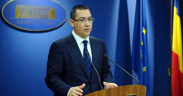 Ponta: Am pus capat circului. Privatizarea Oltchim a esuat