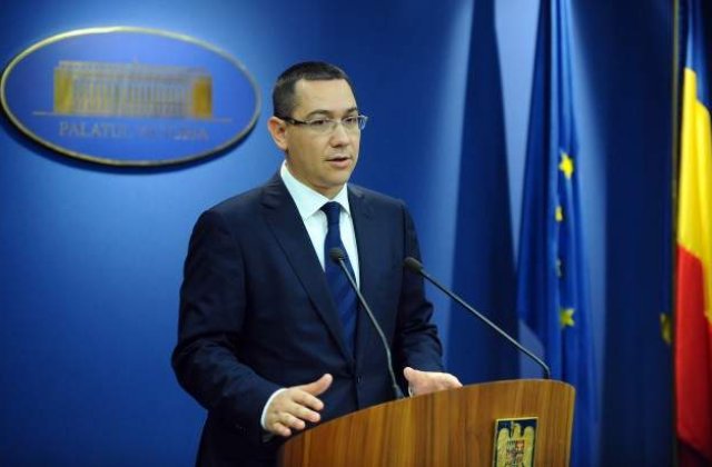 Ponta: Am pus capat circului. Privatizarea Oltchim a esuat