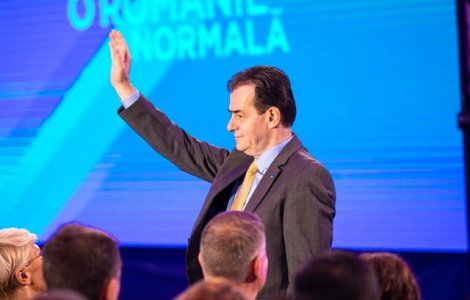 Guvernul Orban a trecut de votul Parlamentului, cu 240 de voturi