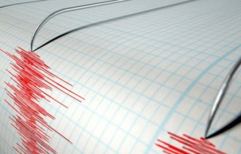 Cutremur cu magnitudinea de 3,6 in Vrancea