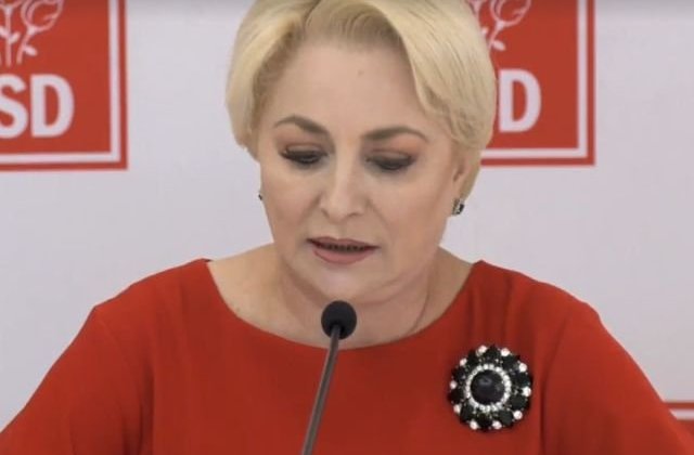 Dancila: Este foarte greu sa predau mandatul unei persoane care mi-a facut plangere penala de inalta tradare