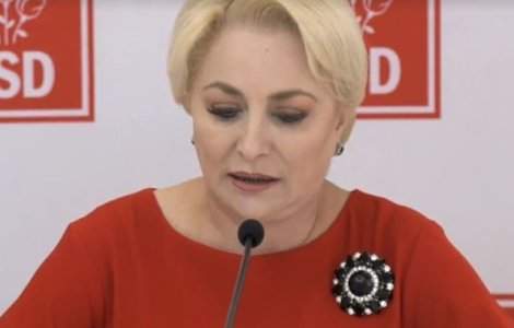 Dancila: Este foarte greu sa predau mandatul unei persoane care mi-a facut plangere penala de inalta tradare
