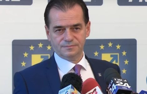 Ludovic Orban a anuntat ca va trimite doua propuneri pentru postul de comisar european
