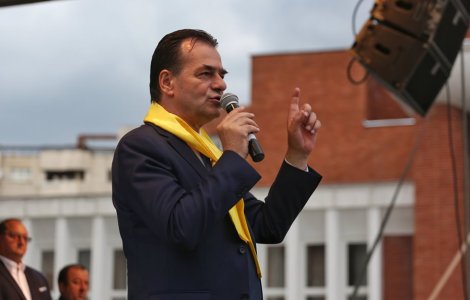 Ludovic Orban: Starea finantelor este foarte proasta