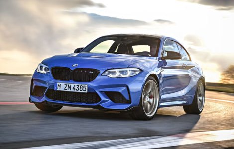 BMW a prezentat noul M2 CS: accesorii de caroserie din fibra de carbon, motor de 3.0 litri cu 450 CP si 4 secunde pentru 0-100 km/h