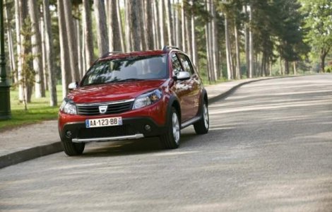 Sandero Stepway, in Romania de saptamana viitoare