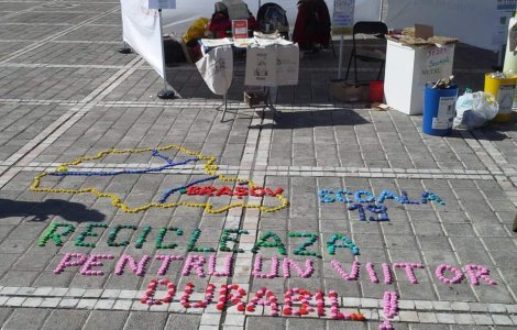 Harta Reciclarii Deseurilor in luna septembrie