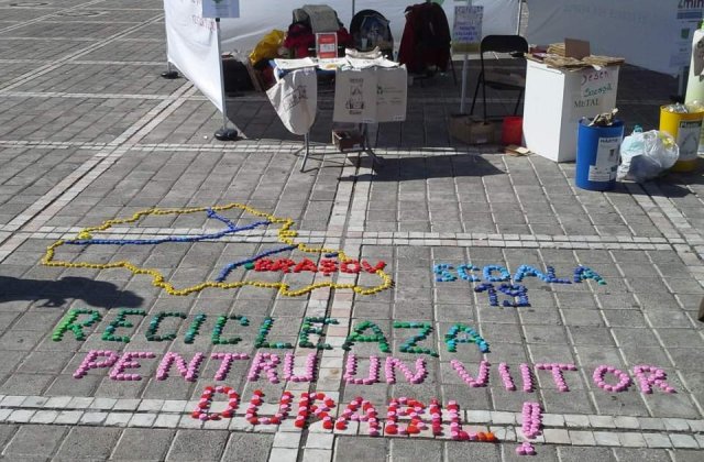 Harta Reciclarii Deseurilor in luna septembrie