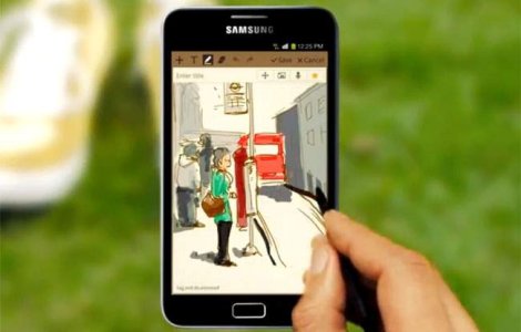 Cel mai puternic telefon Samsung, acum si in Romania