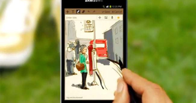 Cel mai puternic telefon Samsung, acum si in Romania