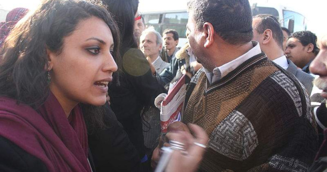 Protest la Cairo pentru protejarea drepturilor femeilor