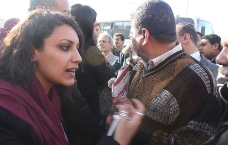 Protest la Cairo pentru protejarea drepturilor femeilor