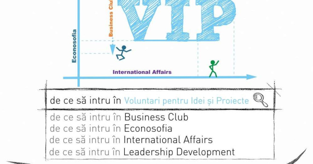 VIP Romania recruteaza! Se cauta studenti isteti si indrazneti