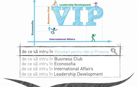 VIP Romania recruteaza! Se cauta studenti isteti si indrazneti