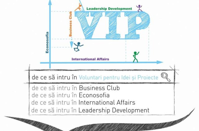VIP Romania recruteaza! Se cauta studenti isteti si indrazneti