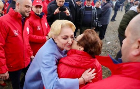 Un meci de baschet din Alexandria a fost mutat din cauza mitingului electoral al Vioricai Dancila