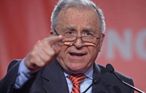 Ion Iliescu a solicitat urna mobila, pentru a-si exercita votul