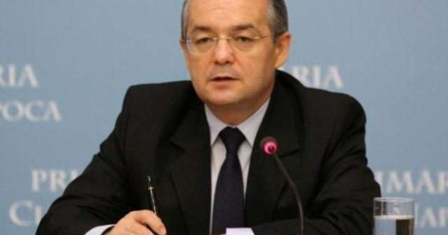 Emil Boc: Am votat cu cel care a demonstrat ca poate reprezenta Romania cu profesionalism