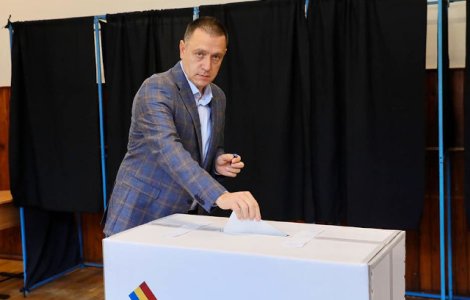 Fifor: Am votat cu gandul la copiii mei, am votat cu gandul la o tara prospera, pentru un viitor mai bun